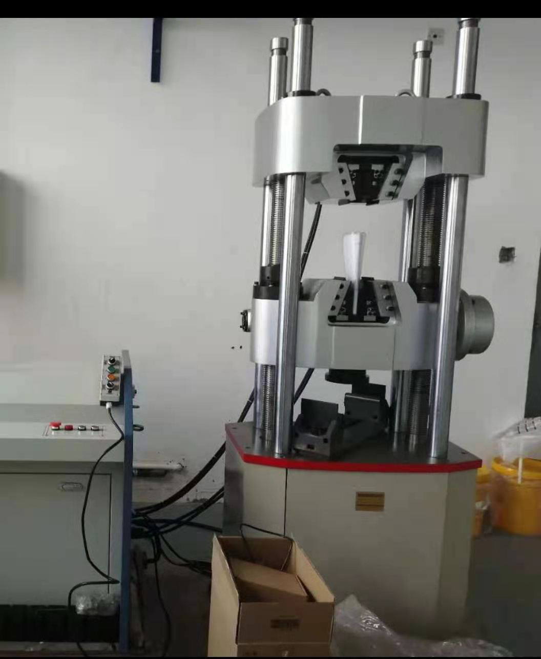 三環鏈條拉伸，緊固件拉斷， 焊接件 管道 管型拉力試驗機